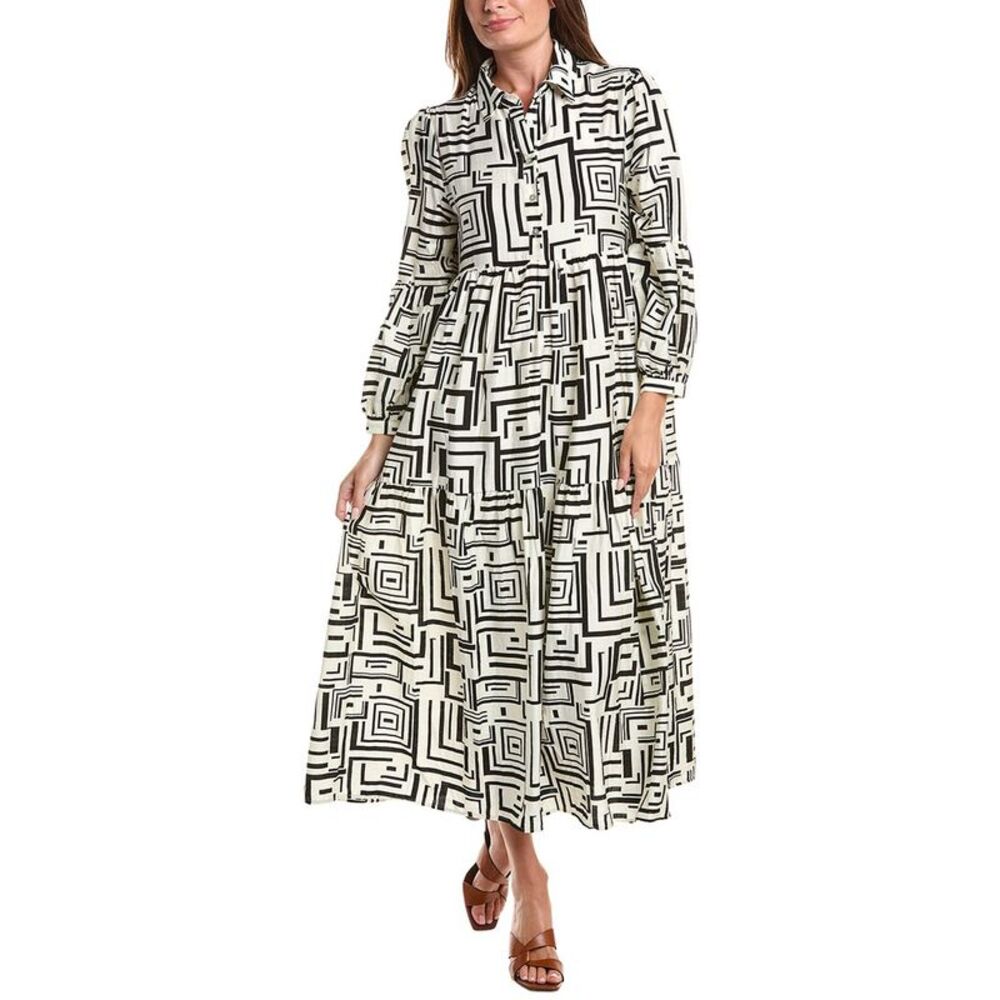 Anna Kay Womens  Giannie Dress, Black